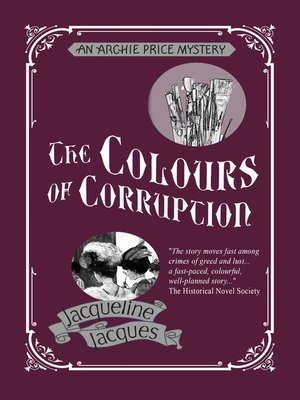 cover image of The Colours of Corruption